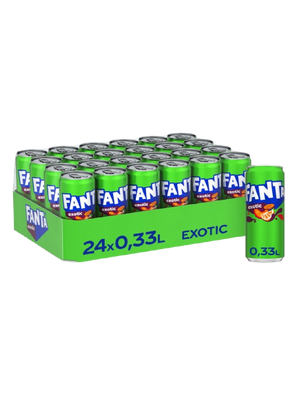 FANTA EXÓTICA 33CL LATA 24U