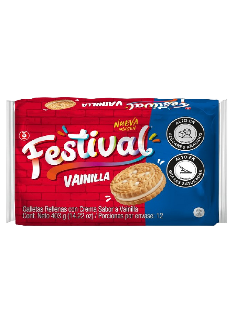 FESTIVAL VAINILLA