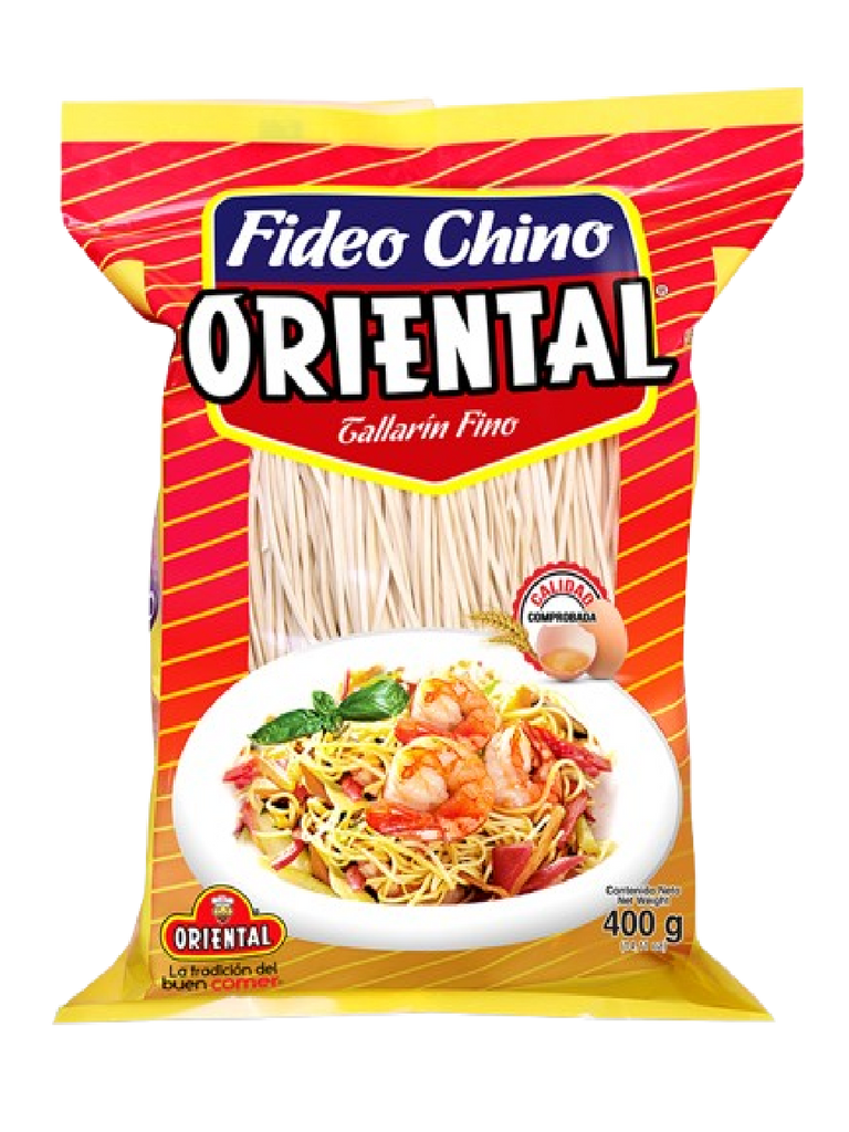 FIDEO CHINO ORIENTAL 400G