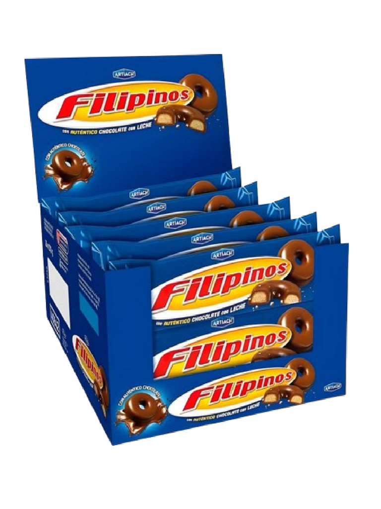 FILIPINOS NEGRO 93+35G