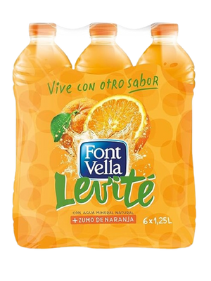 Font Vella Flavor Mineral Water | 1.25L×6
