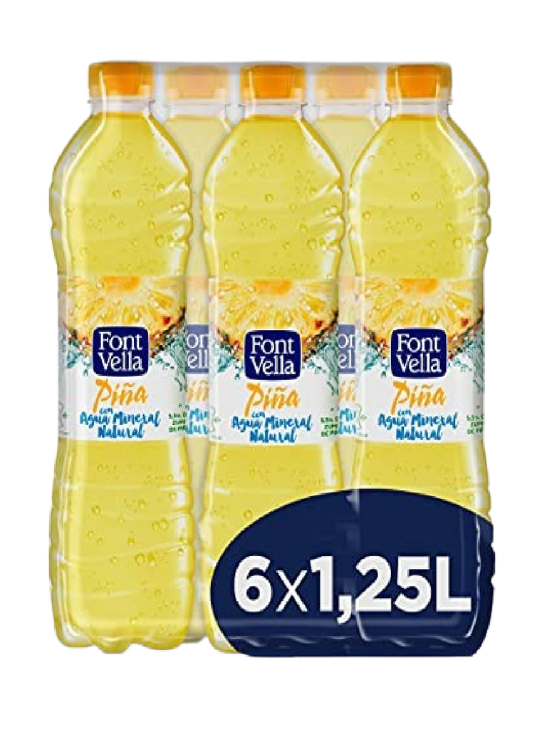 Font Vella Flavor Mineral Water | 1.25L×6