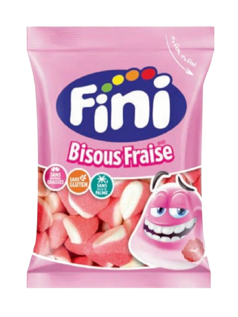 FINI BISOUS FRESCO HALAL 90G