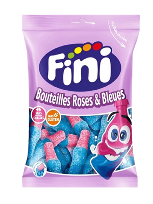 FINI BOUTEILLES ROSAS Y AZULES HALAL 90G
