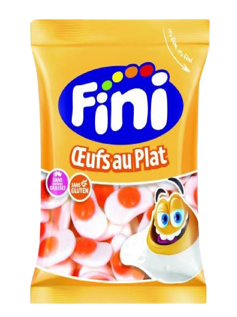 FINI CEUFS AU PLAT HALAL 90G