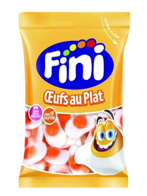 FINI CEUFS AU PLAT HALAL 90G