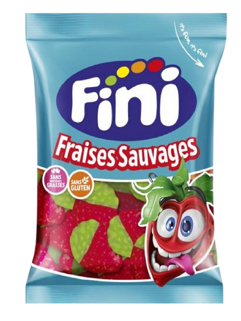 FINI FRAISES SALSA HALAL 90G