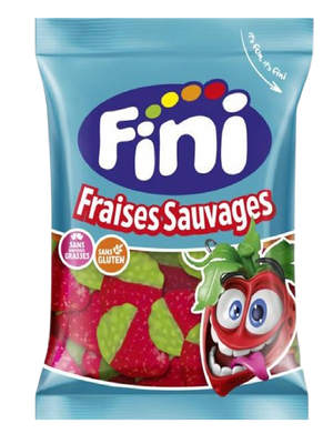 FINI FRAISES SALSA HALAL 90G