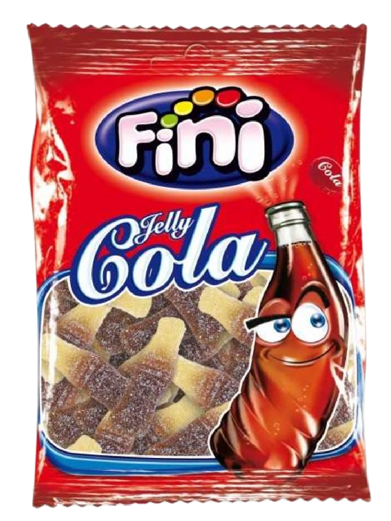 FINI JALEA COLA BOTELLAS COLA HALAL 90G