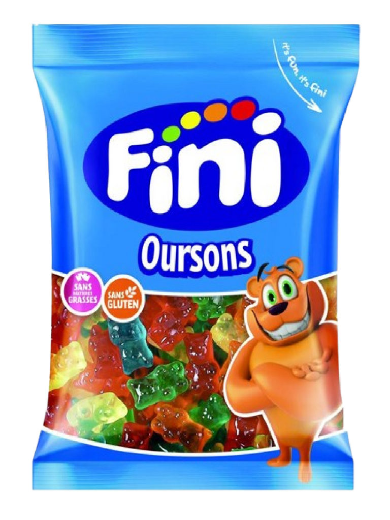 FINI OURSONS HALAL 90G