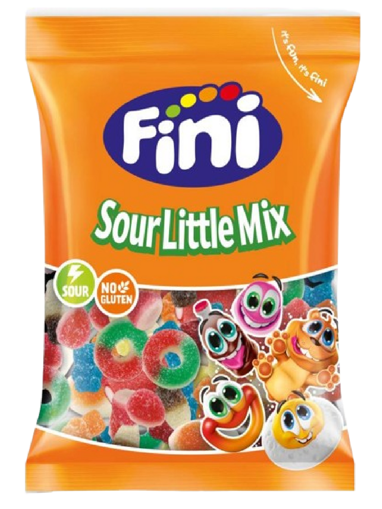 FINI SOUR LITTLE MIX HALAL 90G