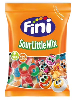 FINI SOUR LITTLE MIX HALAL 90G