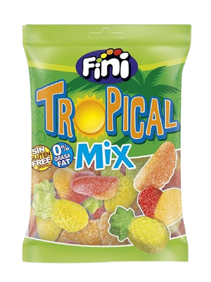 FINI MEZCLA TROPICAL ÁCIDA HALAL 90G