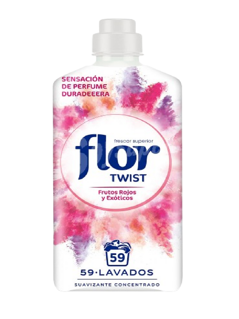 FLOR (59D) FRUTOS ROJOS CONCENTRADO