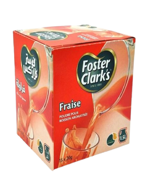 FOSTER CLARK FRESA 20G X 15U