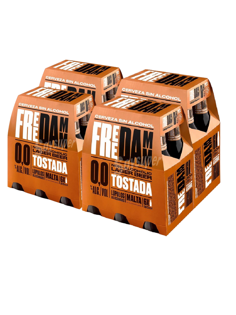 GRATIS DAMM TOSTADA QUINTO 24U TR