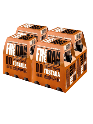 GRATIS DAMM TOSTADA QUINTO 24U TR