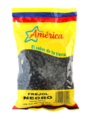 FREJOL NEGRO AMERICA 24U X 500GR