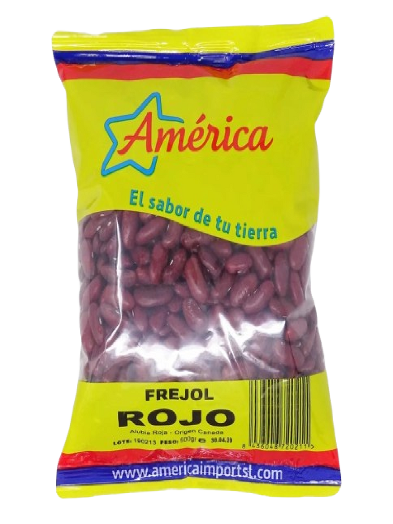FREJOL VERMELL AMÈRICA 24U X 500GR