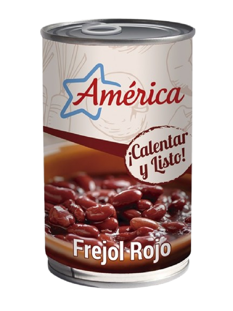 FREJOL ROJO LATA AMERICA X 410GR
