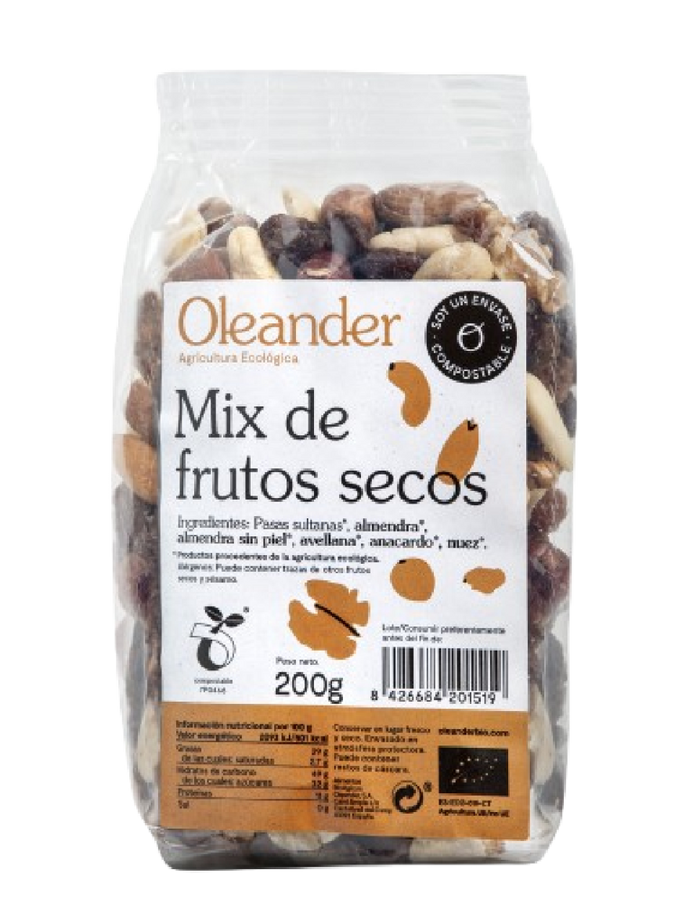 FRUTOS SECOS 200G