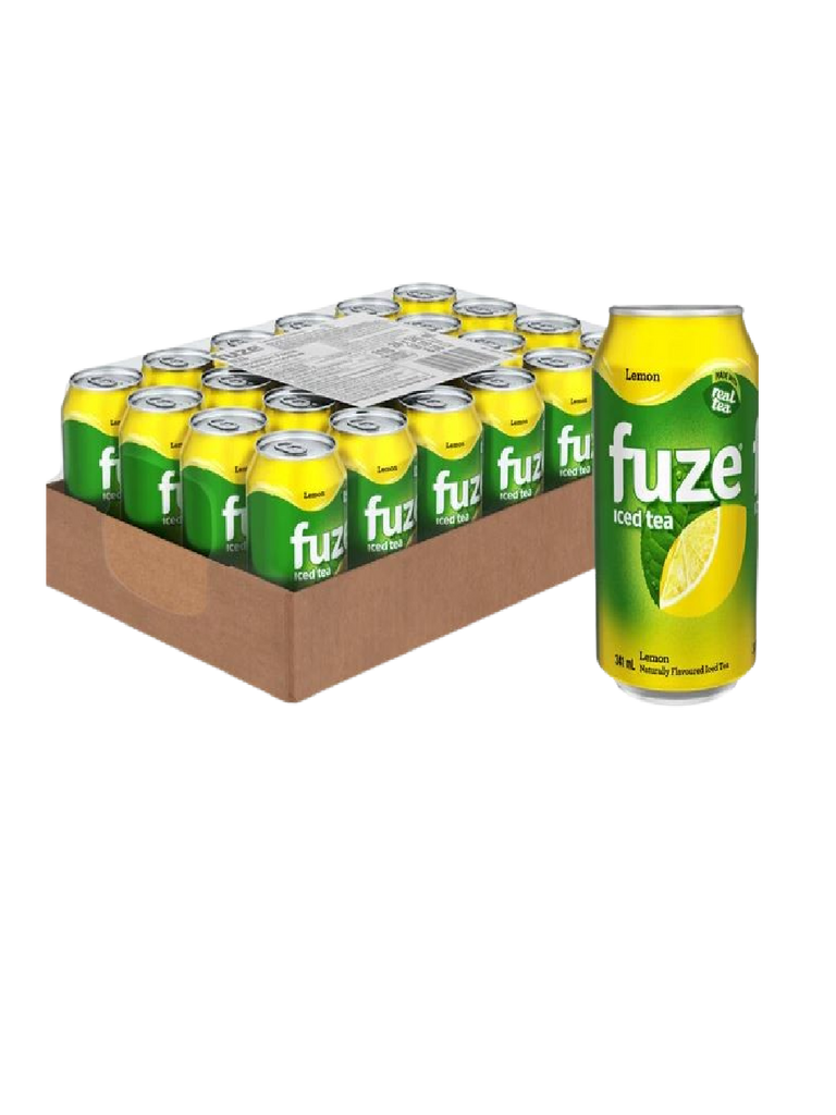FUZETEA LIMÓN 33CL LATA 24U
