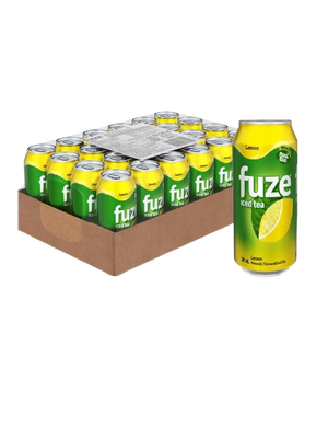 FUZETEA LIMÓN 33CL LATA 24U