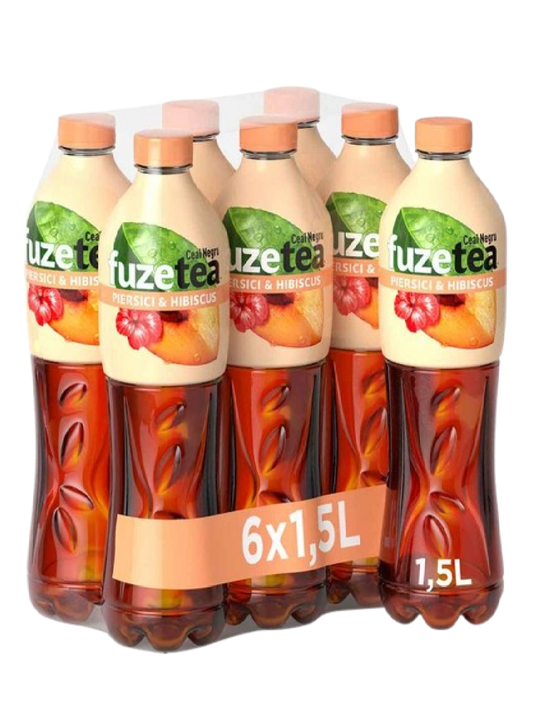FUZETEA MELOCOTON 1.5LX 6U