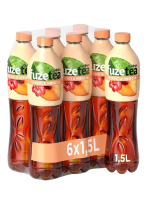 FUZETEA MELOCOTON 1.5LX 6U