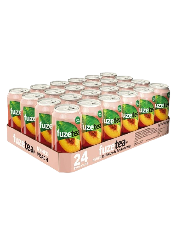 FUZETEA MELOCOTON 33CL LATA 24U
