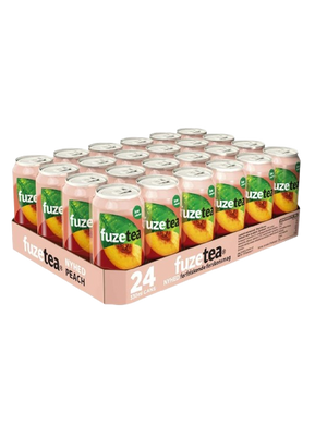 FUZETEA MELOCOTON 33CL LATA 24U