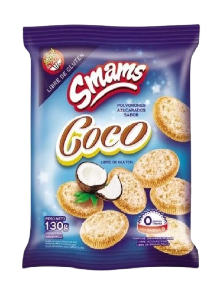 GALLETA CON COCO 130G