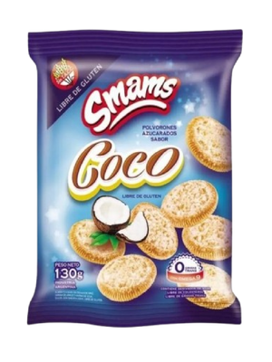 GALLETA CON COCO 130G