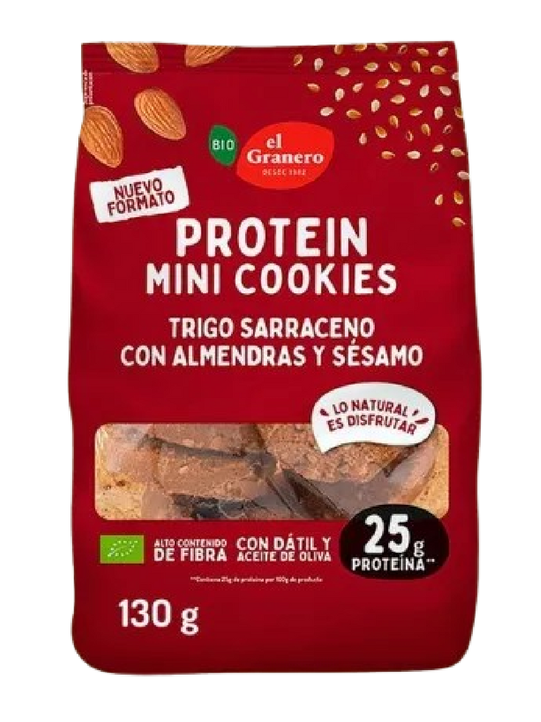GALLETAS ALMENDRA TOSTADA 130G