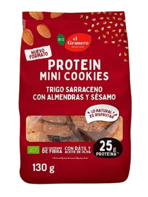 GALLETAS ALMENDRA TOSTADA 130G
