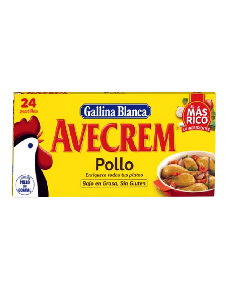 GALLINA BLANCA AVECREM POLLO DE CORRAL