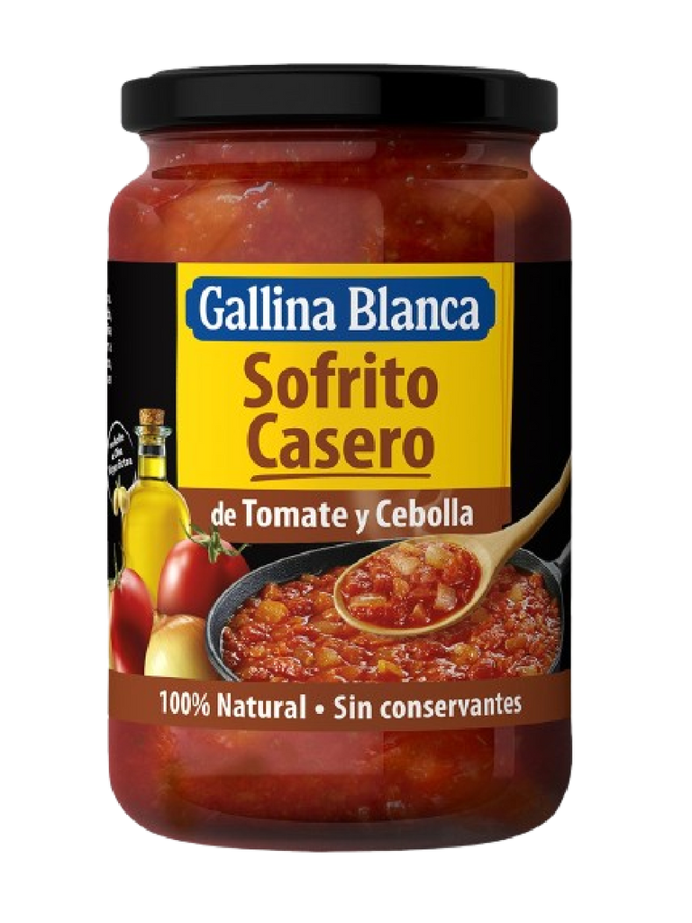 GALLINA BLANCA DE TOMATE Y CEBOLLA 325G