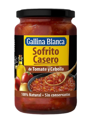 GALLINA BLANCA DE TOMATE Y CEBOLLA 325G