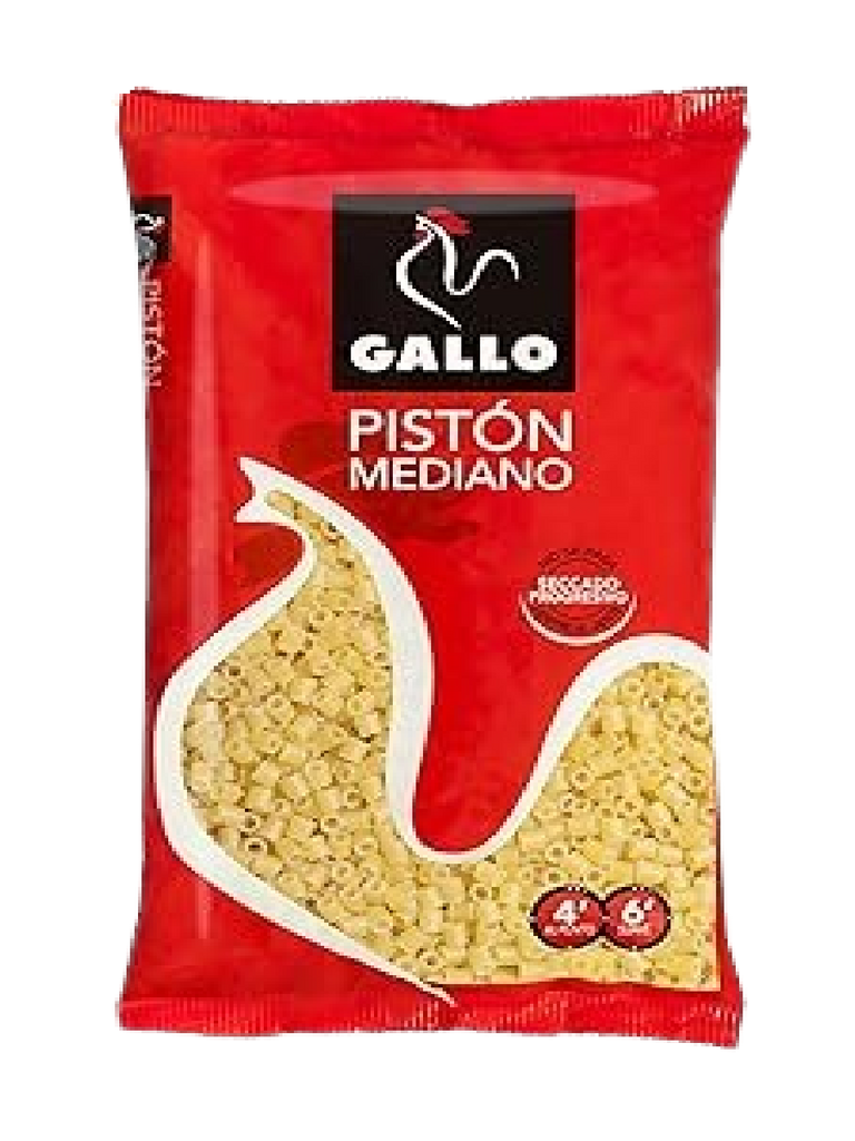 GALLO PISTÓN MEDIANO 250G