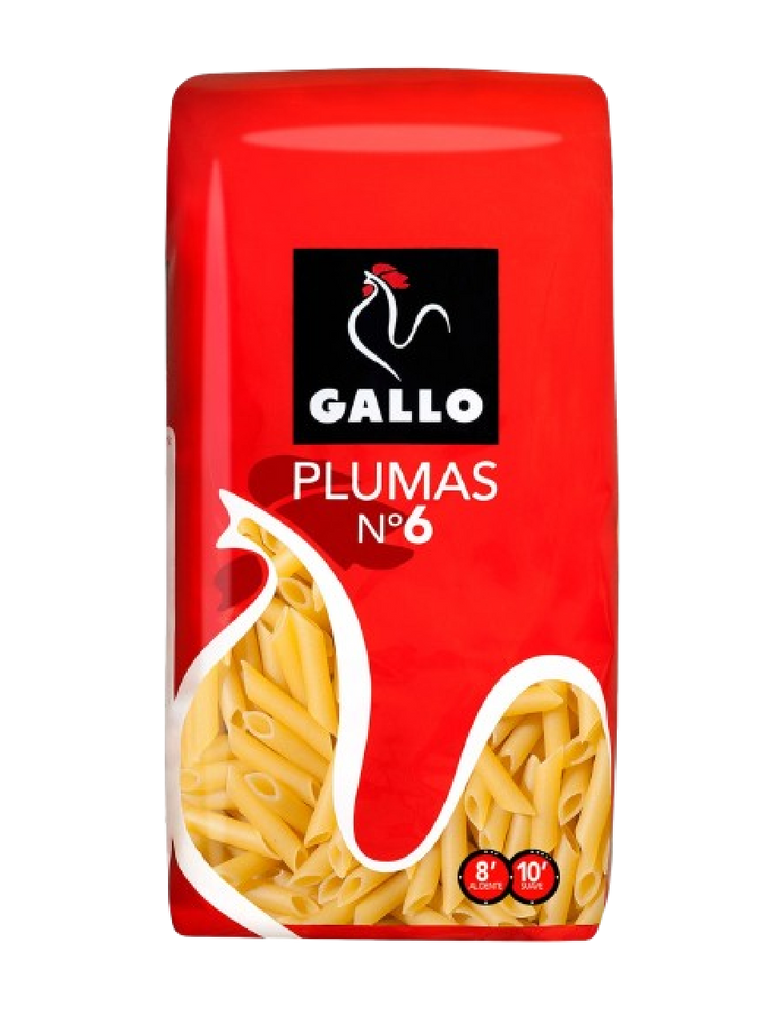 GALLO PLUMAS N*6