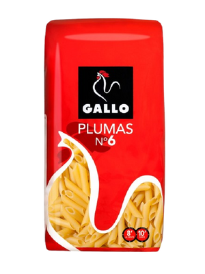 GALLO PLUMAS N*6