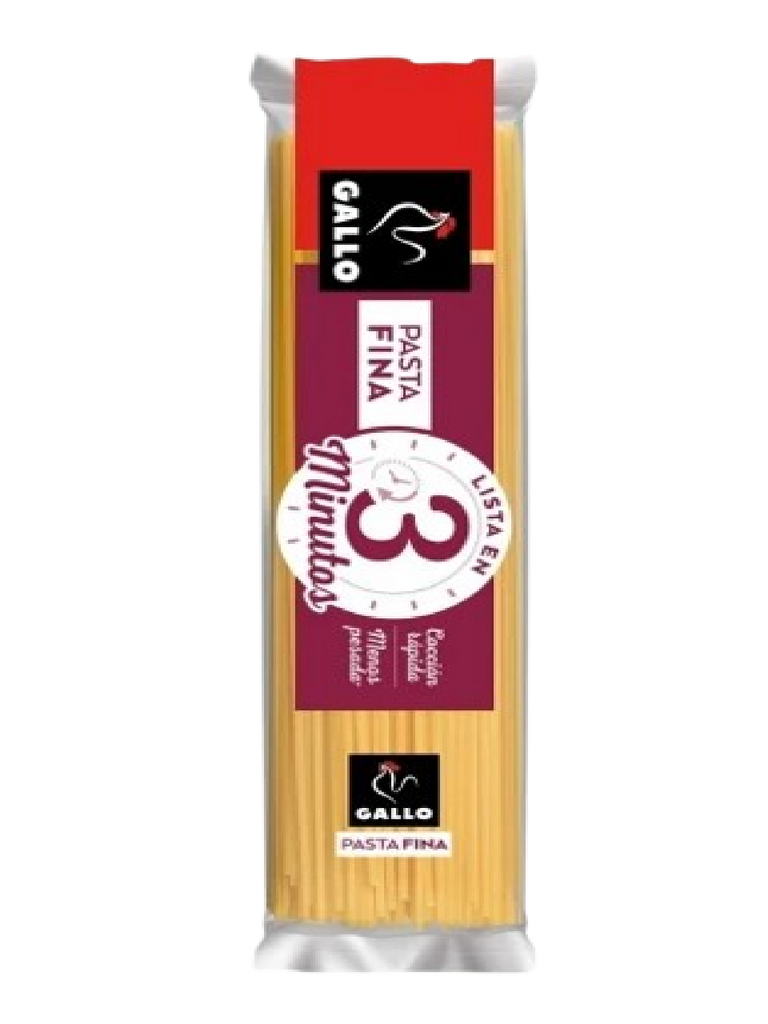 ESPAGUETIS GALLO N*3 400G
