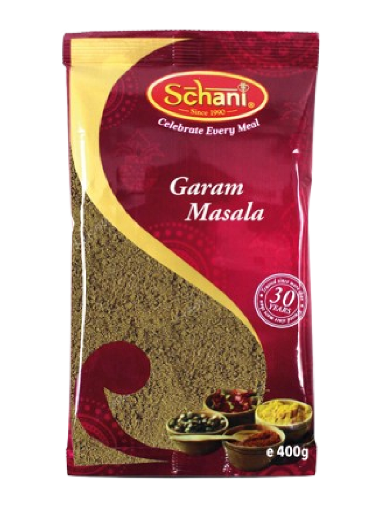GARAM MASALA MEZCLA 400G