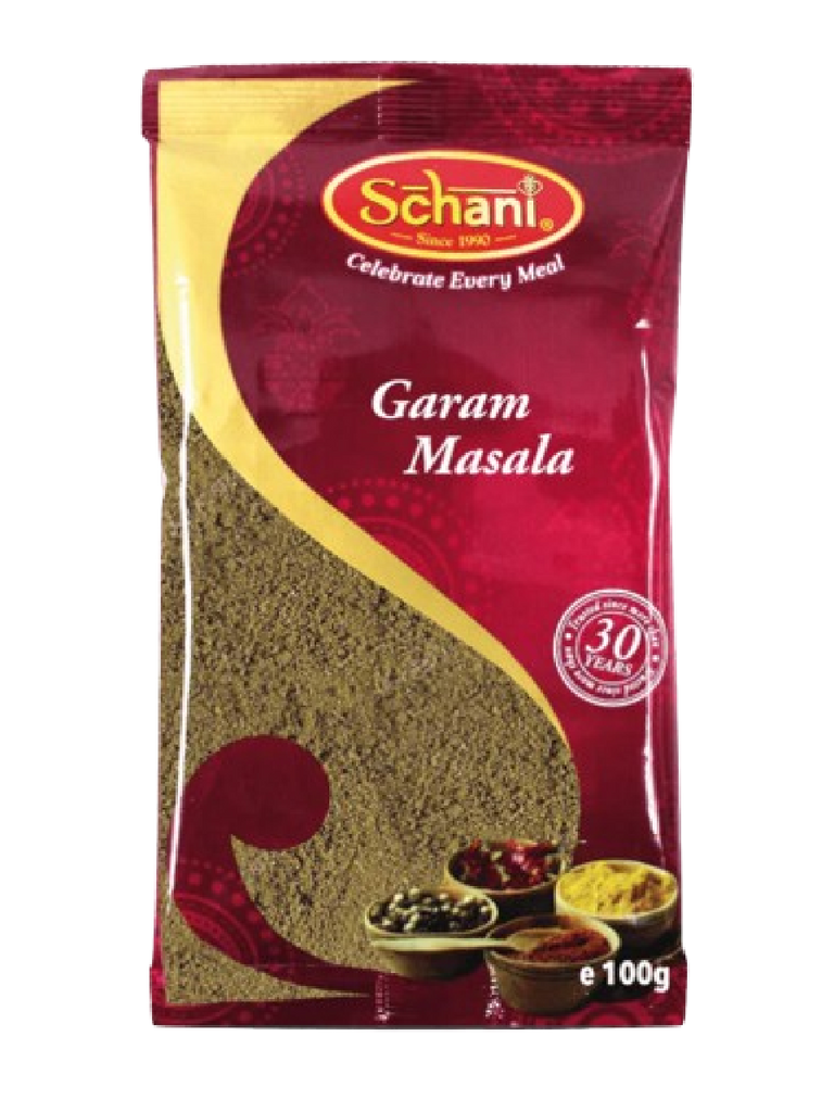 GARAM MASALA POWDER MEZCLA 100G