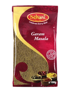 GARAM MASALA POWDER MEZCLA 100G
