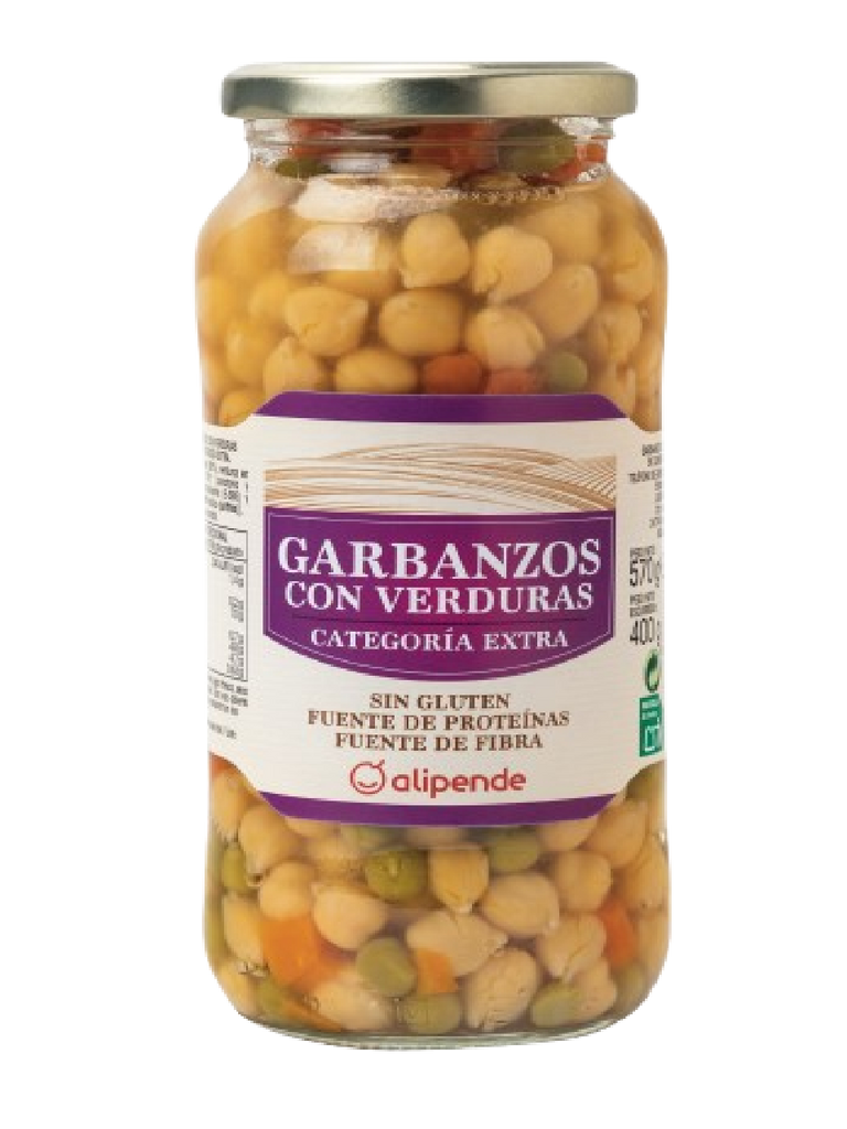 GARBANZOS 400G