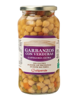 GARBANZOS 400G