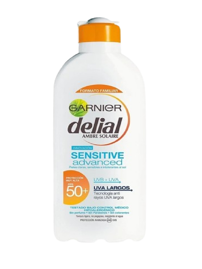 GARNIER DELIAL 50+ PROTECTOR 400ML