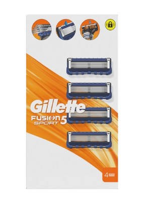 GILLETE FUSION 5 SPORT 4U