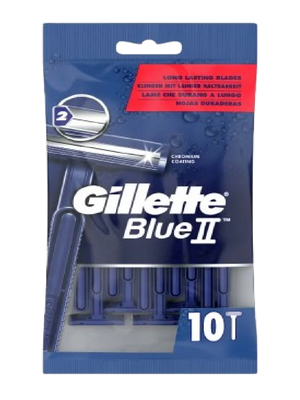 GILLETTE AZUL II 10U